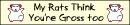 Animated Rat Banner- Yellow