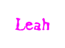 Leah