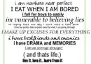 I'm Nowhere Near From Perfect.