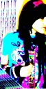 rainbow girl