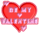 be my valentine