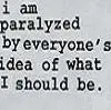 Paralyzed