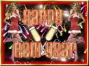 Happy New Year - Gold