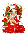 merry christmas girly