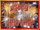 Happy New Year - Fireworks