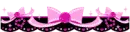 pink ribbon dots