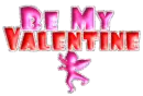 be my valentine