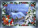 Merry Christmas Santa - Faye