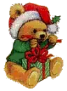 christmas bear
