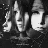 Final Fantasy VII - Vincent - black & white