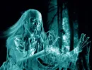 Ghostly skeleton