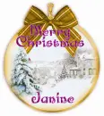 Merry Christmas Deco - Janine