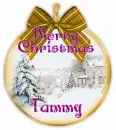 Merry Christmas Deco - Tammy