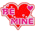 be mine