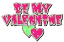 be my valentine