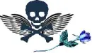 Skull wings