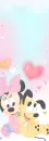 MINNIE AND PLUTO