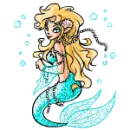 Glitter Water Faerie
