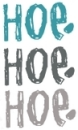 Hoe,hoe,hoe 