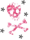 Cute skull