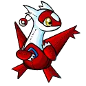 Latias Plushie