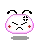 Angry Pink Blob