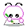 Writing Pink Blob#2