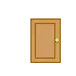 Pink Blob Opening Door