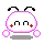 Bowing Pink Blob