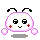 Blow Kiss Pink Blob