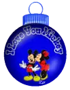 Merry Christmas Mickey, I Love You