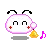 Bell Ringing Pink Blob