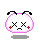 Dead Eyes Pink Blob