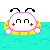 Swimming Pink Blob
