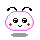 Winking Pink Blob