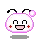 Waving Pink Blob