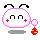 Yoyoing Pink Blob
