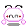 Cheering Pink Blob