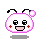 Waving Pink Blob#2