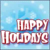 happy holidays