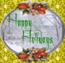 happy holidays