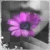 girl wit flower