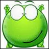Burping frog