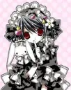 Anime Goth Girl