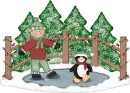 Tap dancing penguin