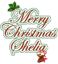 Merry Christmas Shelia