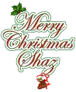 Merry Christmas Shaz