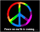 Peace On Earth Is Coming