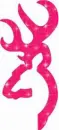 pink glitter browning