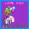 HAPPY BIRTHDAY